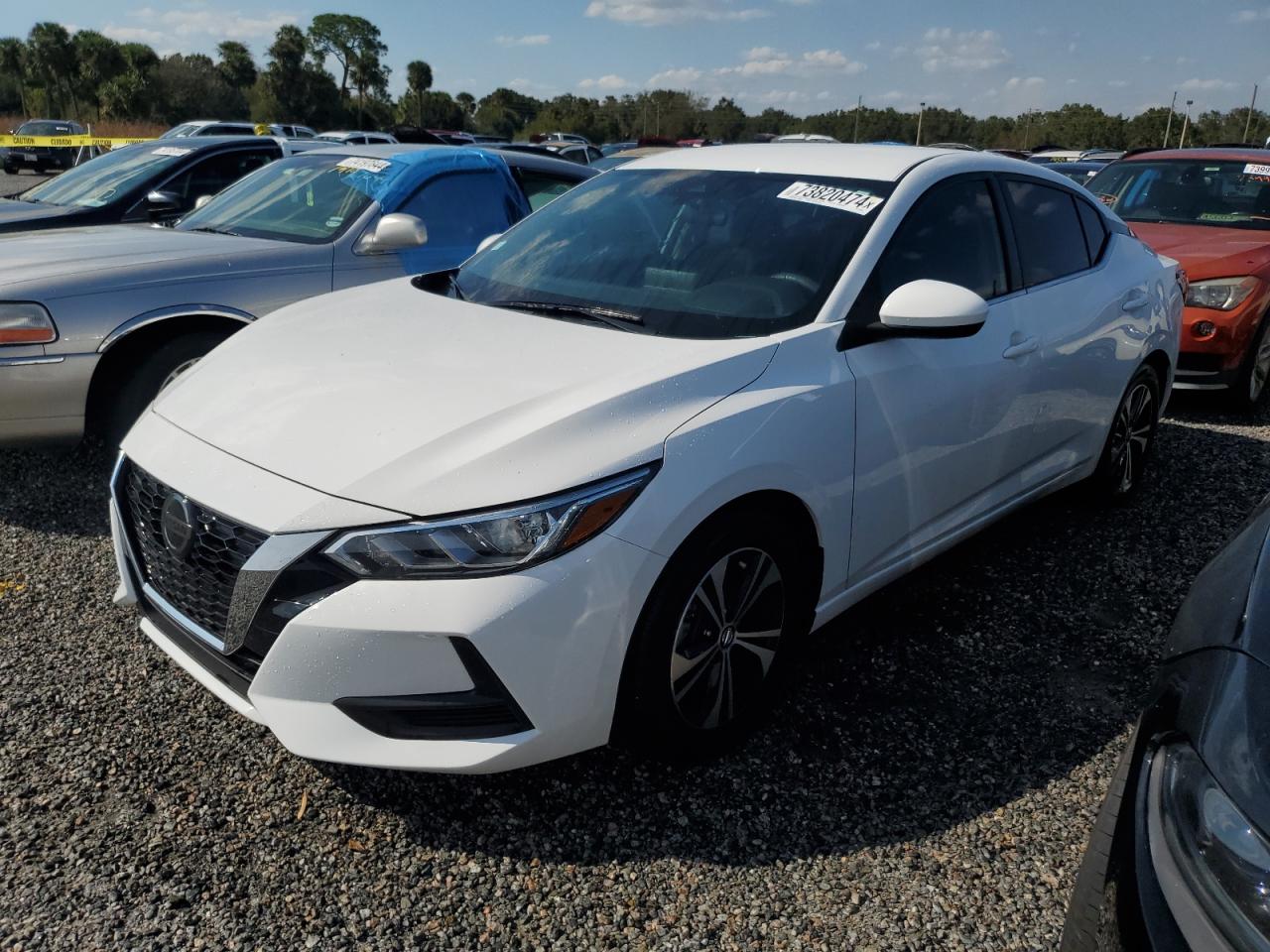 2023 NISSAN SENTRA SV VIN:3N1AB8CV9PY293758