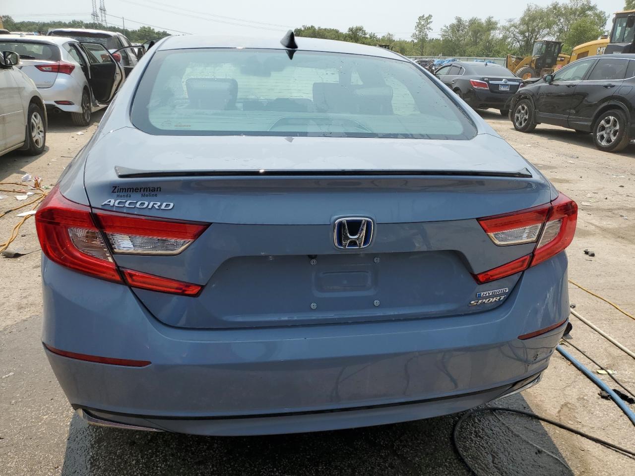 2022 HONDA ACCORD HYBRID SPORT VIN:1HGCV3F20NA042423