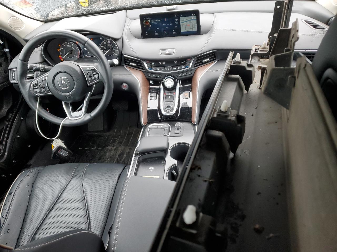 2023 ACURA TLX ADVANCE VIN:19UUB6F61PA004218