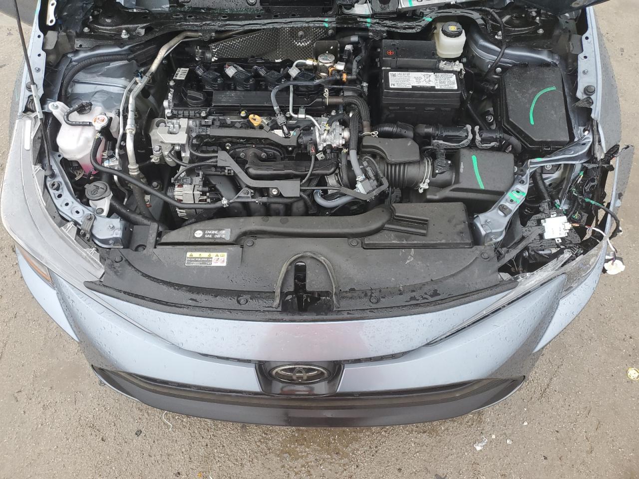 2024 TOYOTA COROLLA LE VIN:5YFB4MDE4RP157186