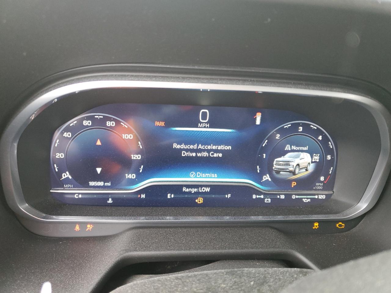 2023 CHEVROLET TAHOE K1500 Z71 VIN:1GNSKPKL3PR411778