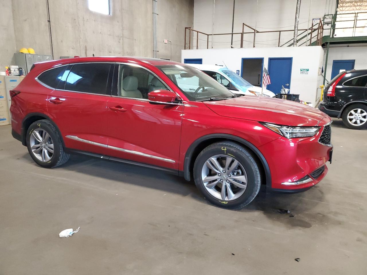 2022 ACURA MDX  VIN:5J8YE1H30NL008020