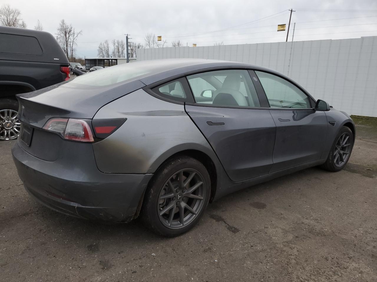 2023 TESLA MODEL 3  VIN:5YJ3E1EA7PF600371