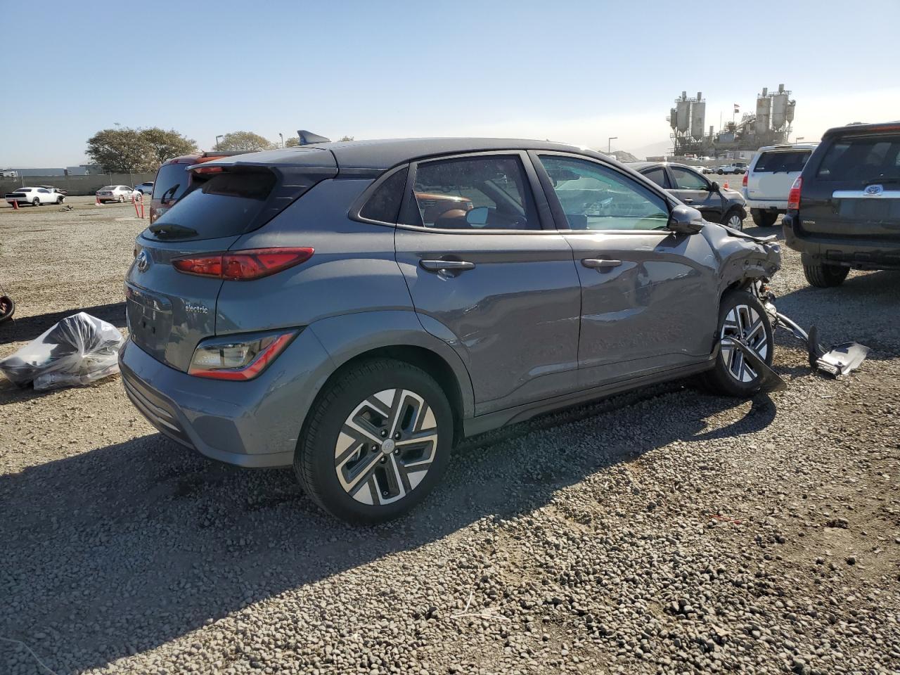 2022 HYUNDAI KONA SEL VIN:KM8K33AG8NU158658