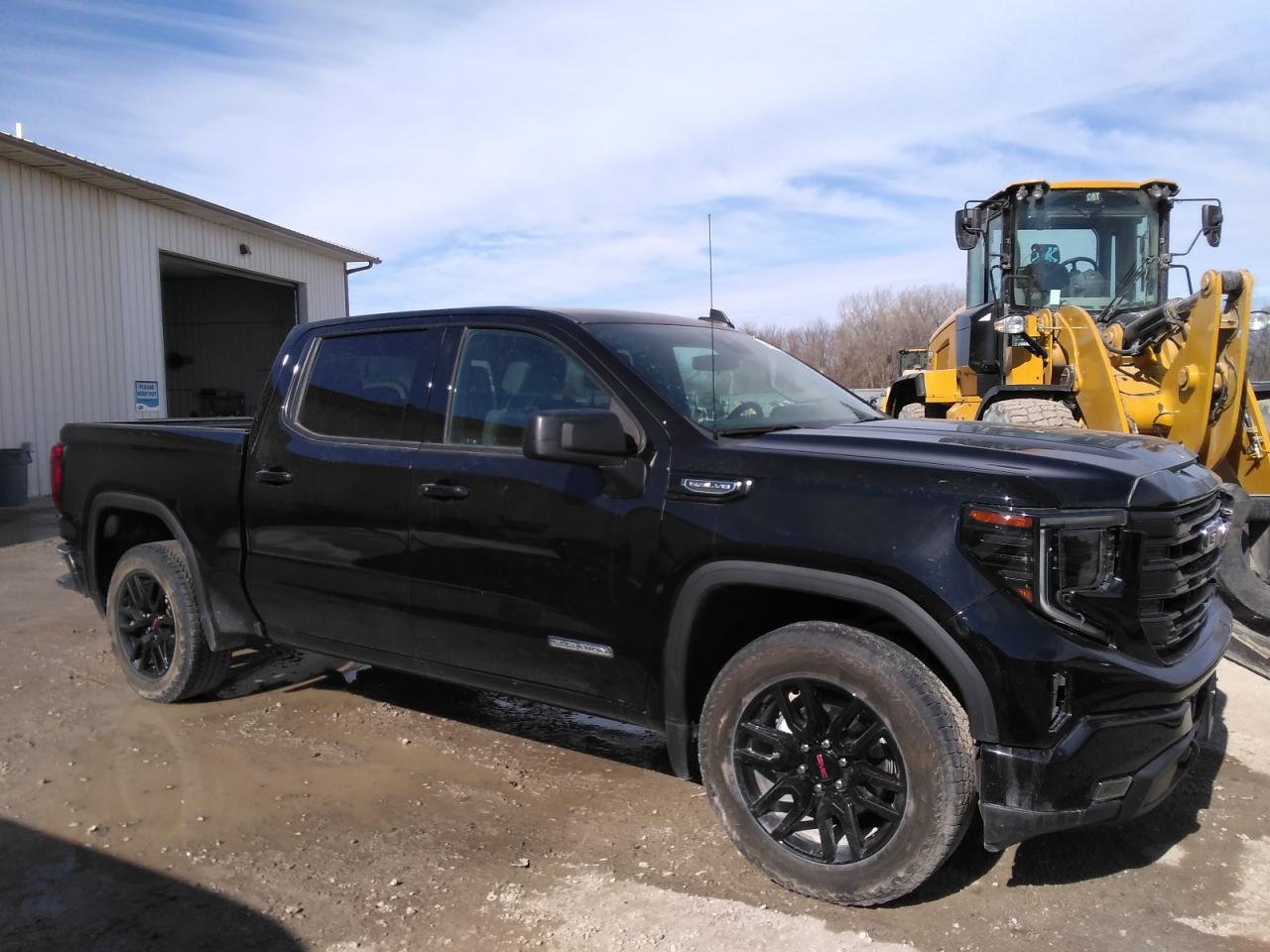 2024 GMC SIERRA K1500 ELEVATION VIN:3GTUUCED8RG279404