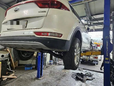 2017 Kia Sportage VIN: