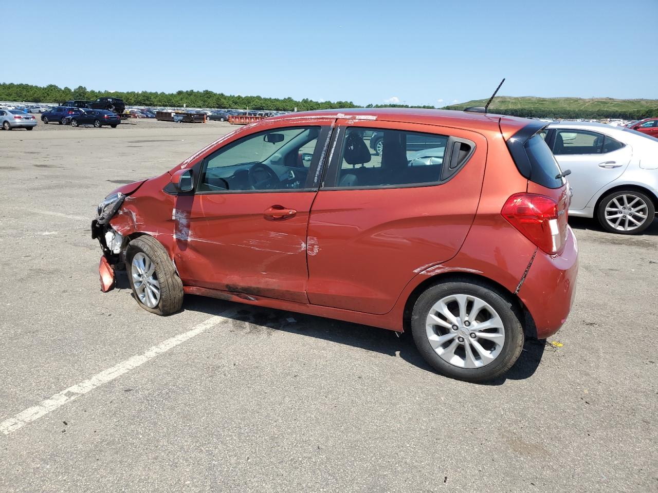 2022 CHEVROLET SPARK 1LT VIN:KL8CC6SAXNC007064