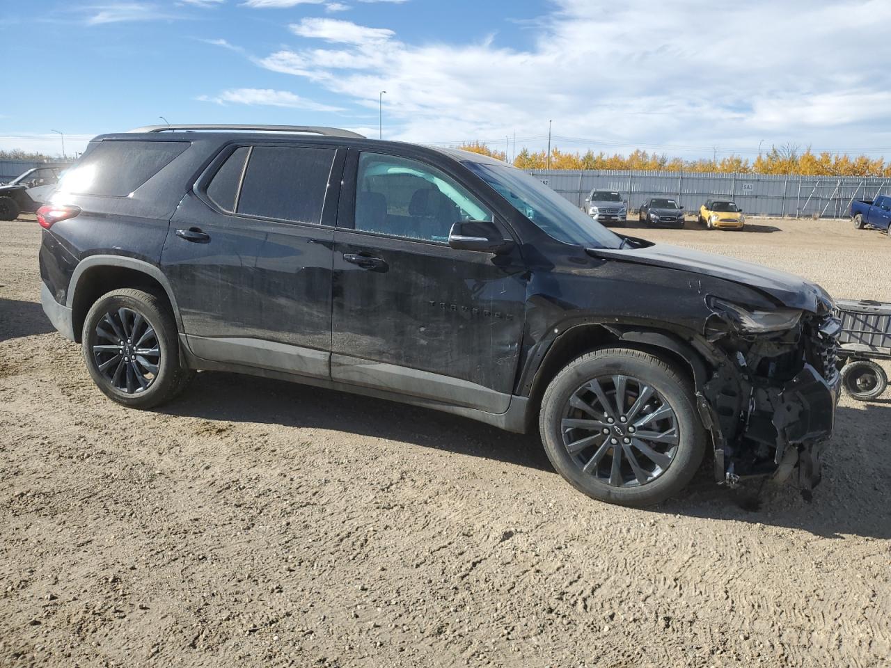 2023 CHEVROLET TRAVERSE RS VIN:1GNEVJKW4PJ240372