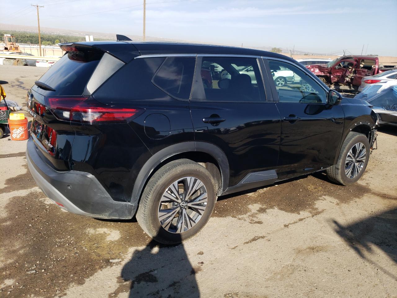 2022 NISSAN ROGUE SV VIN:5N1BT3BB0NC699440