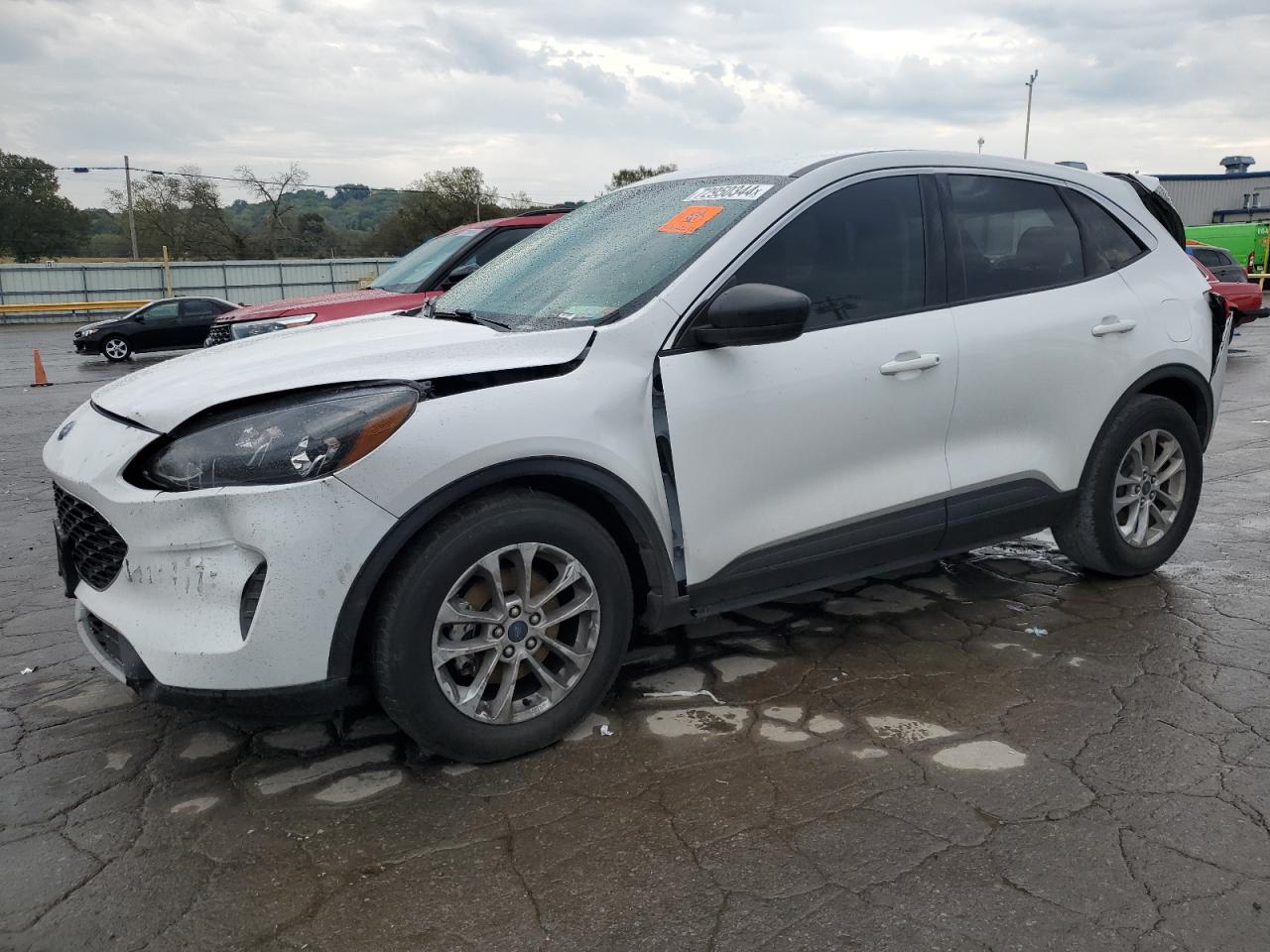 2022 FORD ESCAPE SE VIN:1FMCU0G61NUB21496