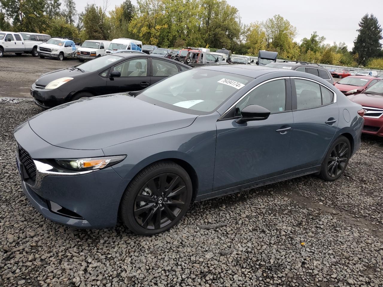 2024 MAZDA 3 PREFERRED VIN:3MZBPBCM2RM420137