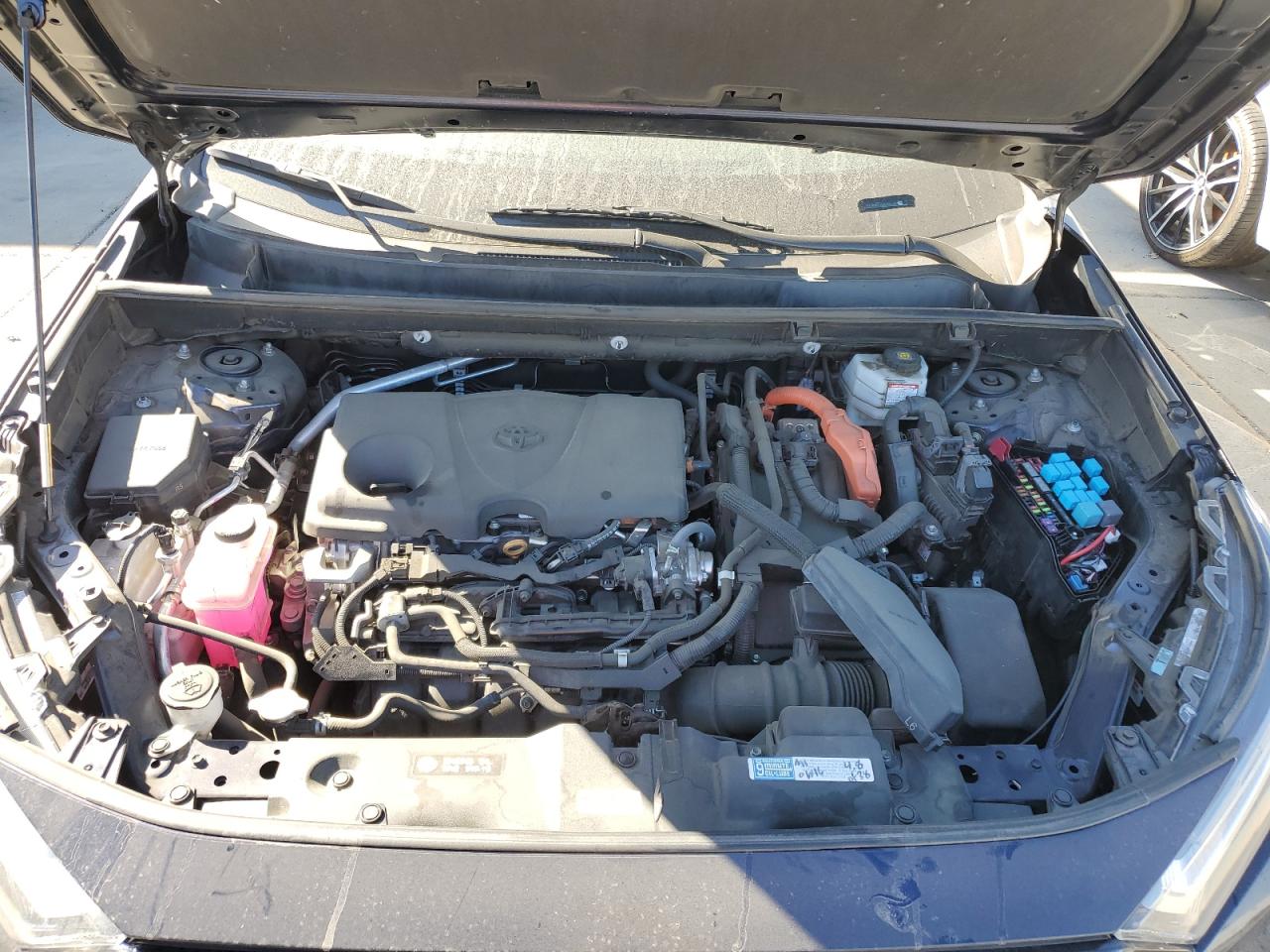 2022 TOYOTA RAV4 XLE VIN:4T3RWRFV0NU060120