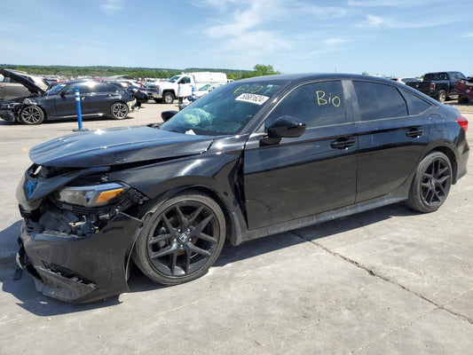 2022 HONDA CIVIC SPORT VIN:2HGFE2F54NH549280