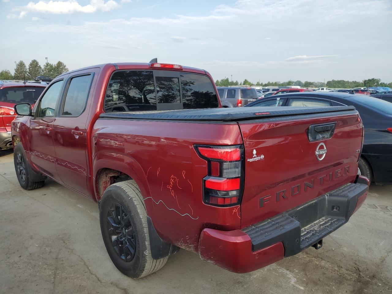 2022 NISSAN FRONTIER S VIN:1N6ED1EJ9NN689951