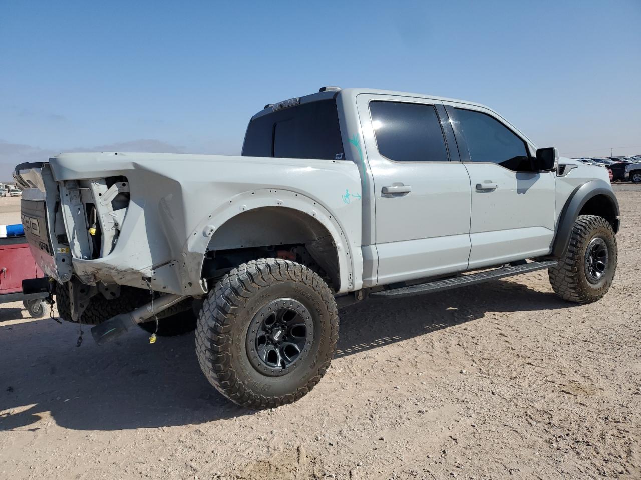 2023 FORD F150 RAPTOR VIN:1FTFW1RG7PFB77277