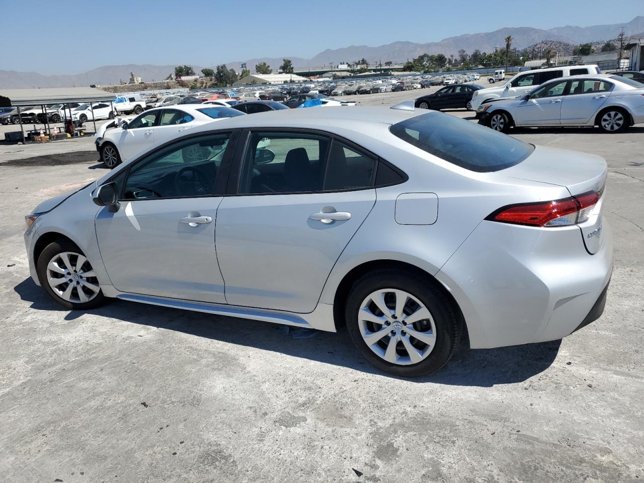 2024 TOYOTA COROLLA LE VIN:5YFB4MDE1RP138143