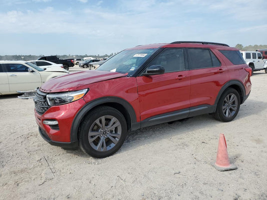 2022 FORD EXPLORER XLT VIN:1FMSK7DH9NGB36892