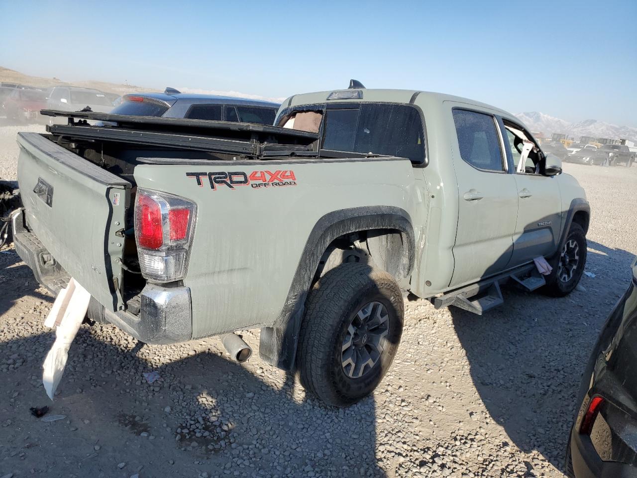 2023 TOYOTA TACOMA DOUBLE CAB VIN:3TMCZ5AN9PM572847