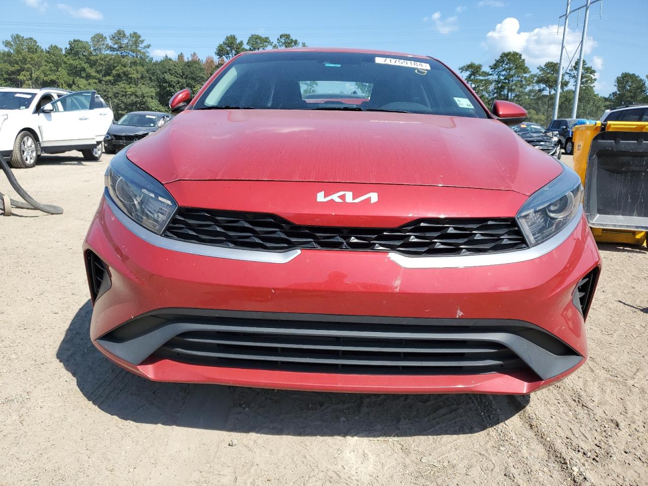 2022 KIA FORTE FE VIN:3KPF24AD5NE452554