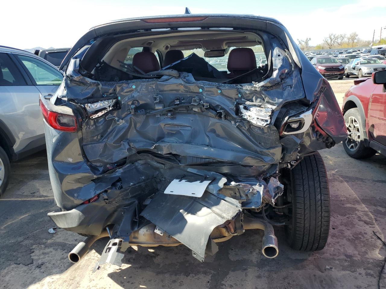 2024 MAZDA CX-5 PREFERRED VIN:JM3KFBCMXR0396072