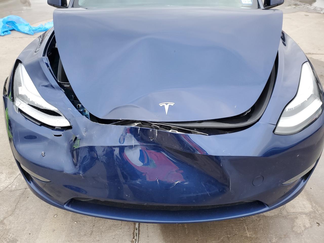 2023 TESLA MODEL Y  VIN:7SAYGDEE4PA050583