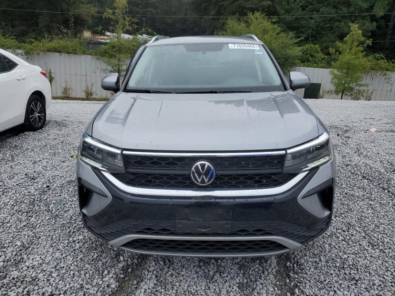 2022 VOLKSWAGEN TAOS SE VIN:3VVWX7B23NM050359