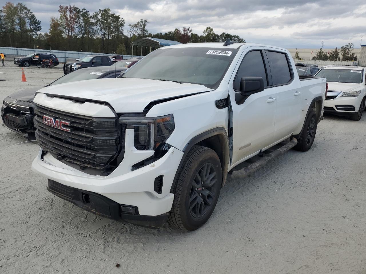 2024 GMC SIERRA K1500 ELEVATION VIN:1GTUUCED7RZ257779
