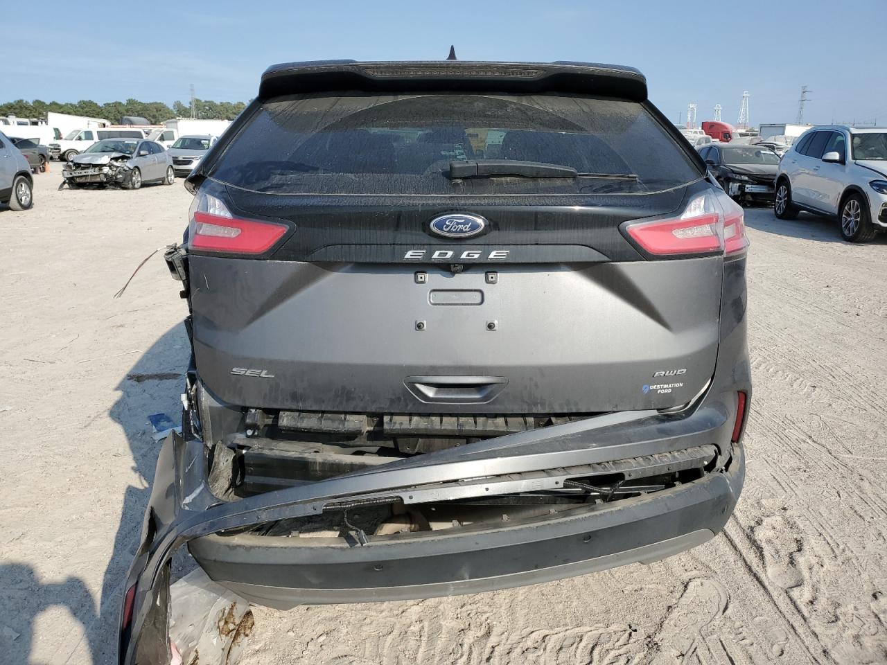 2022 FORD EDGE SEL VIN:2FMPK4J92NBA09815