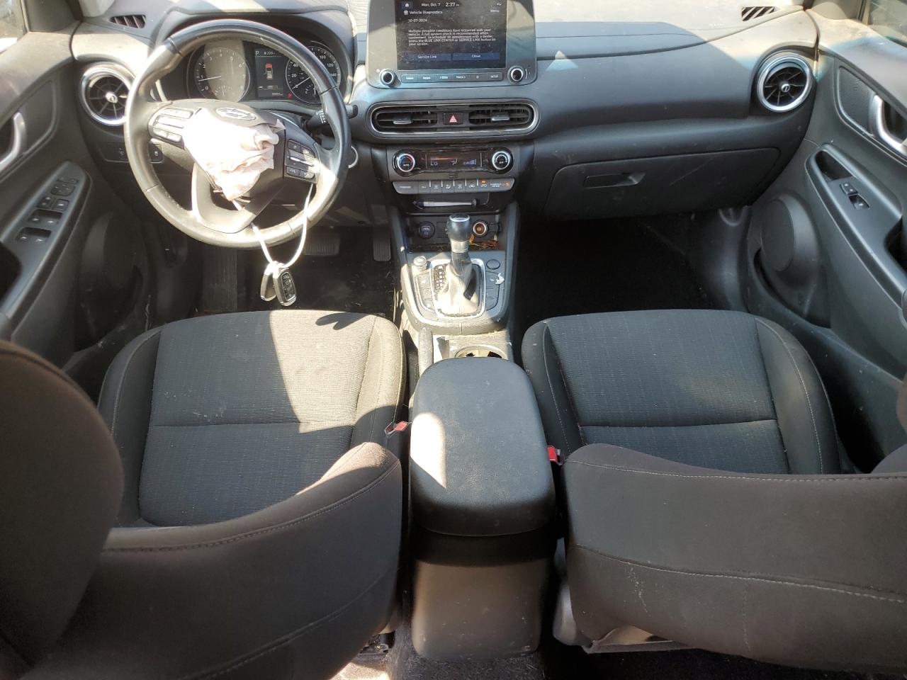 2022 HYUNDAI KONA SEL VIN:KM8K32AB6NU849668