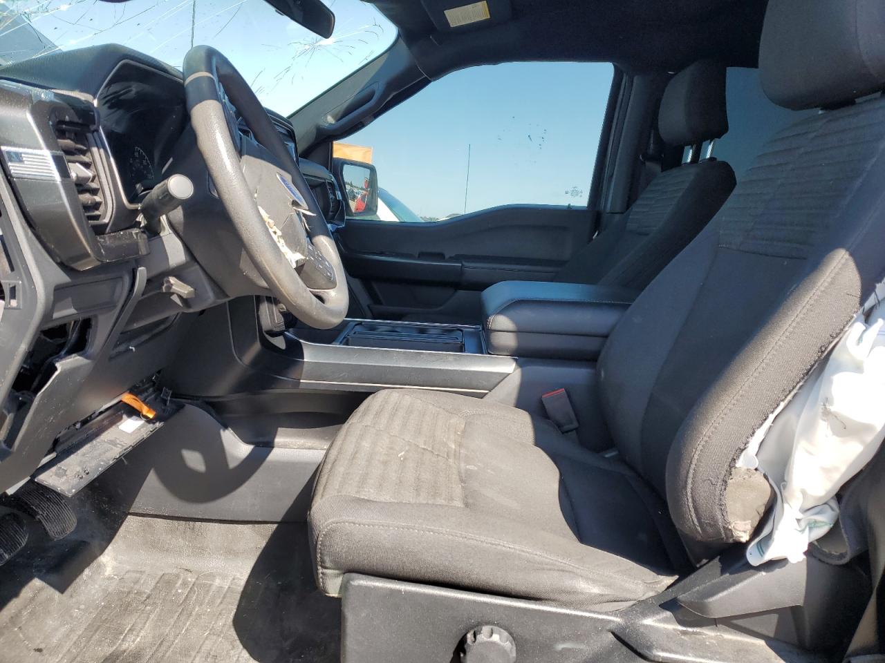 2022 FORD F150 SUPERCREW VIN:1FTEW1C55NKF20773
