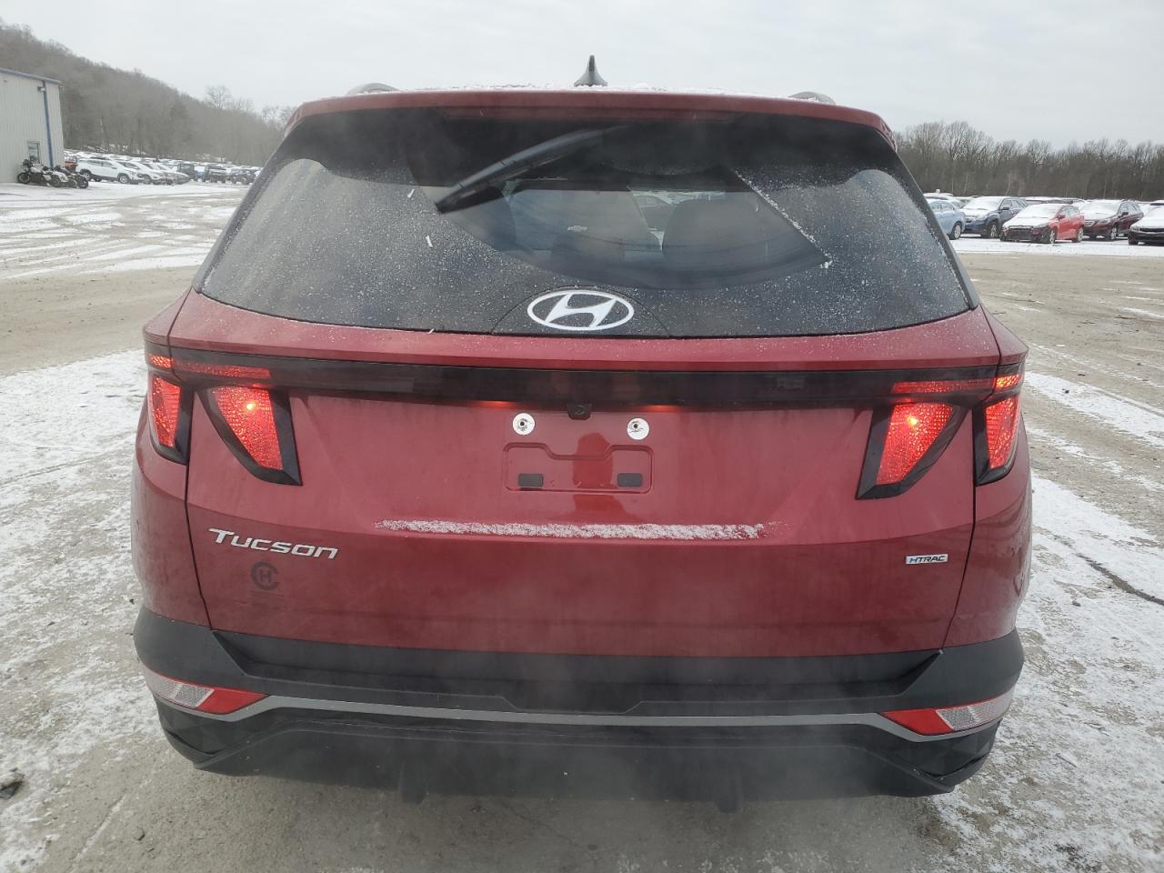 2024 HYUNDAI TUCSON SEL VIN:5NMJBCDE8RH426585