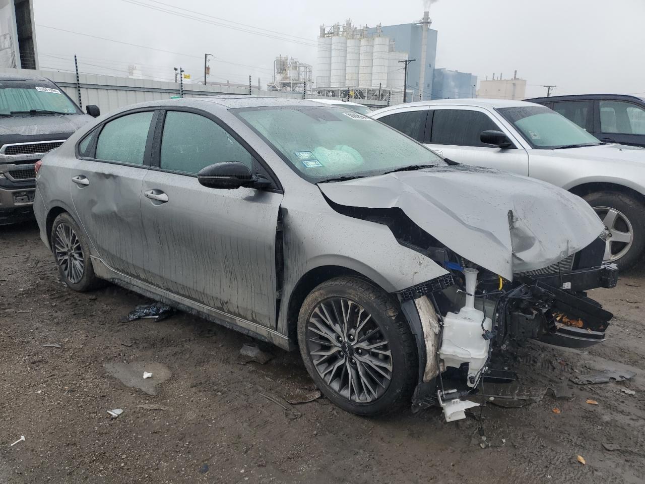 2022 KIA FORTE GT LINE VIN:3KPF54AD7NE508016