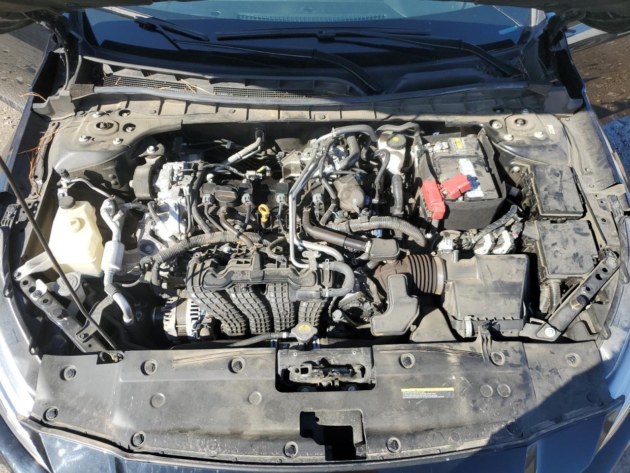 2022 NISSAN ALTIMA SV VIN:1N4BL4DV3NN420400