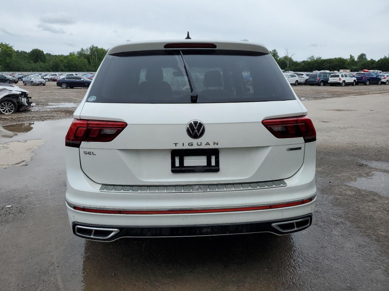 2022 VOLKSWAGEN TIGUAN SEL R-LINE VIN:3VV4B7AX9NM003369