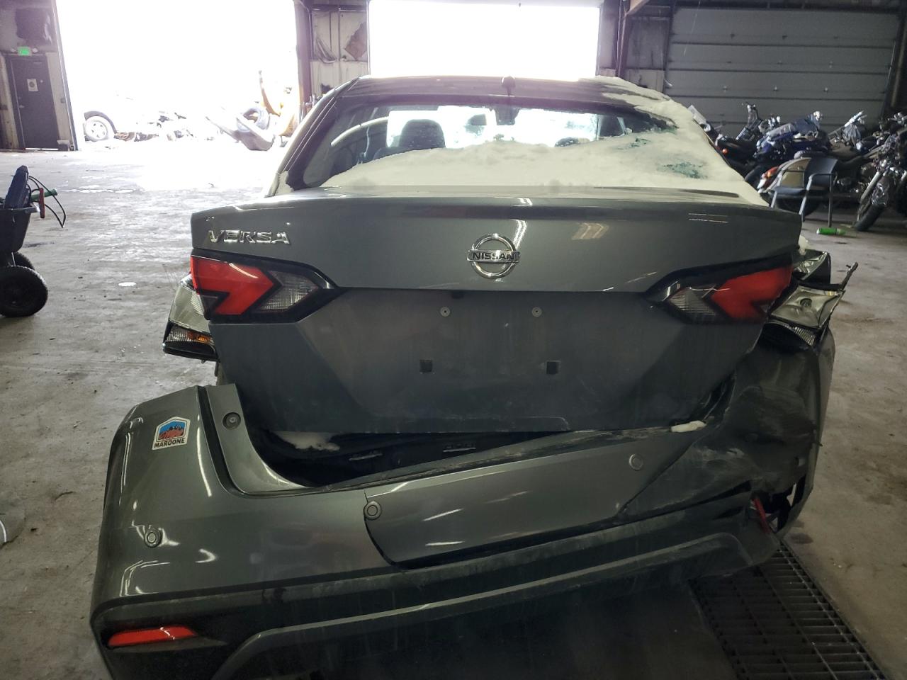 2022 NISSAN VERSA S VIN:3N1CN8DV9NL833067