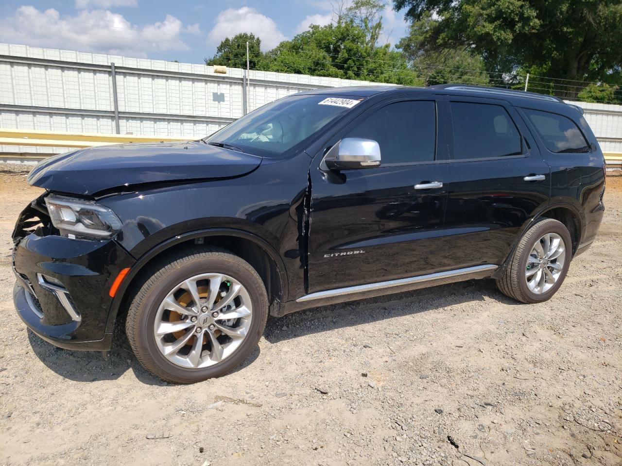 2023 DODGE DURANGO CITADEL VIN:1C4RDJEG3PC693422