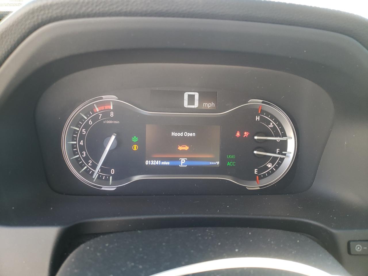 2023 HONDA RIDGELINE RTL-E VIN:5FPYK3F72PB040005