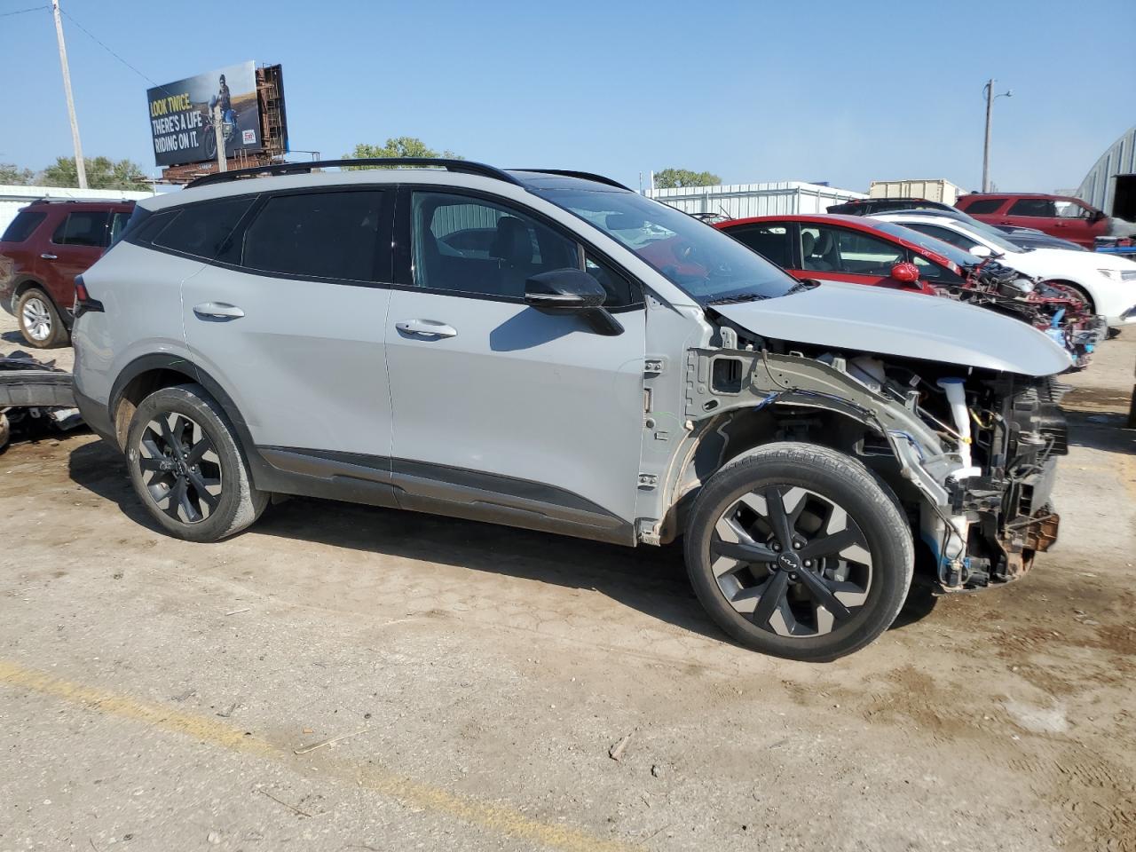 2023 KIA SPORTAGE X LINE VIN:5XYK6CAF5PG134714