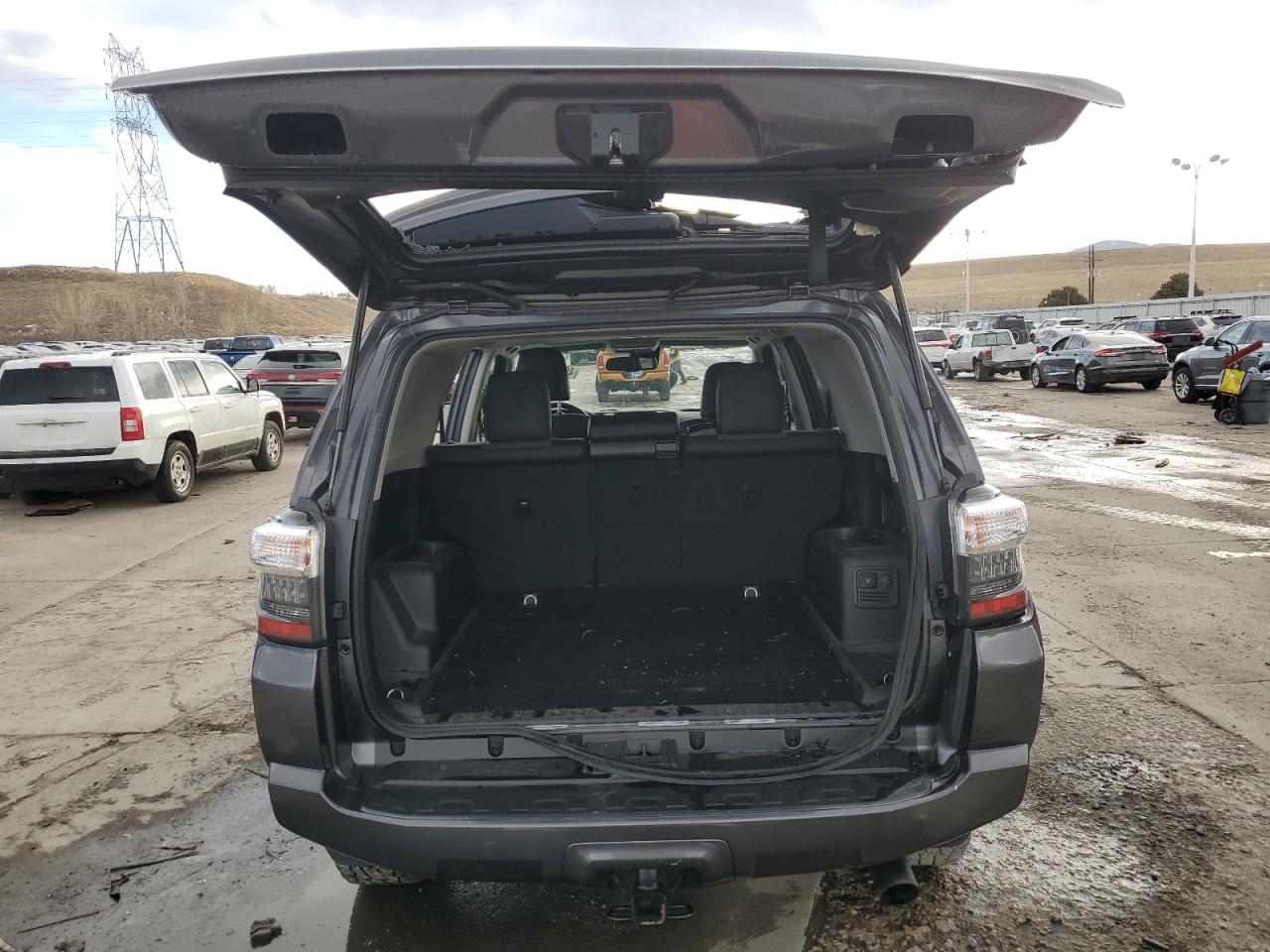 2023 TOYOTA 4RUNNER SE VIN:JTENU5JR8P6181193