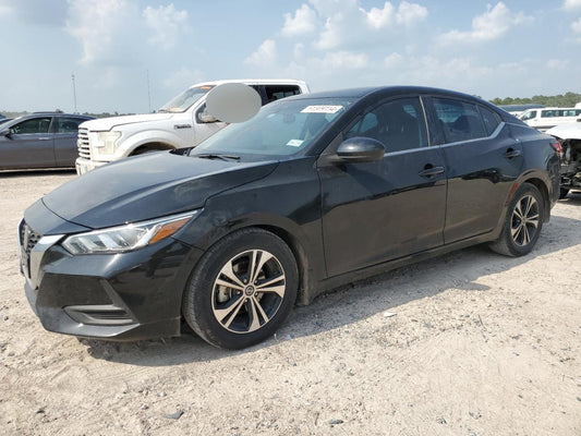 2022 NISSAN SENTRA SV VIN:3N1AB8CV9NY257971