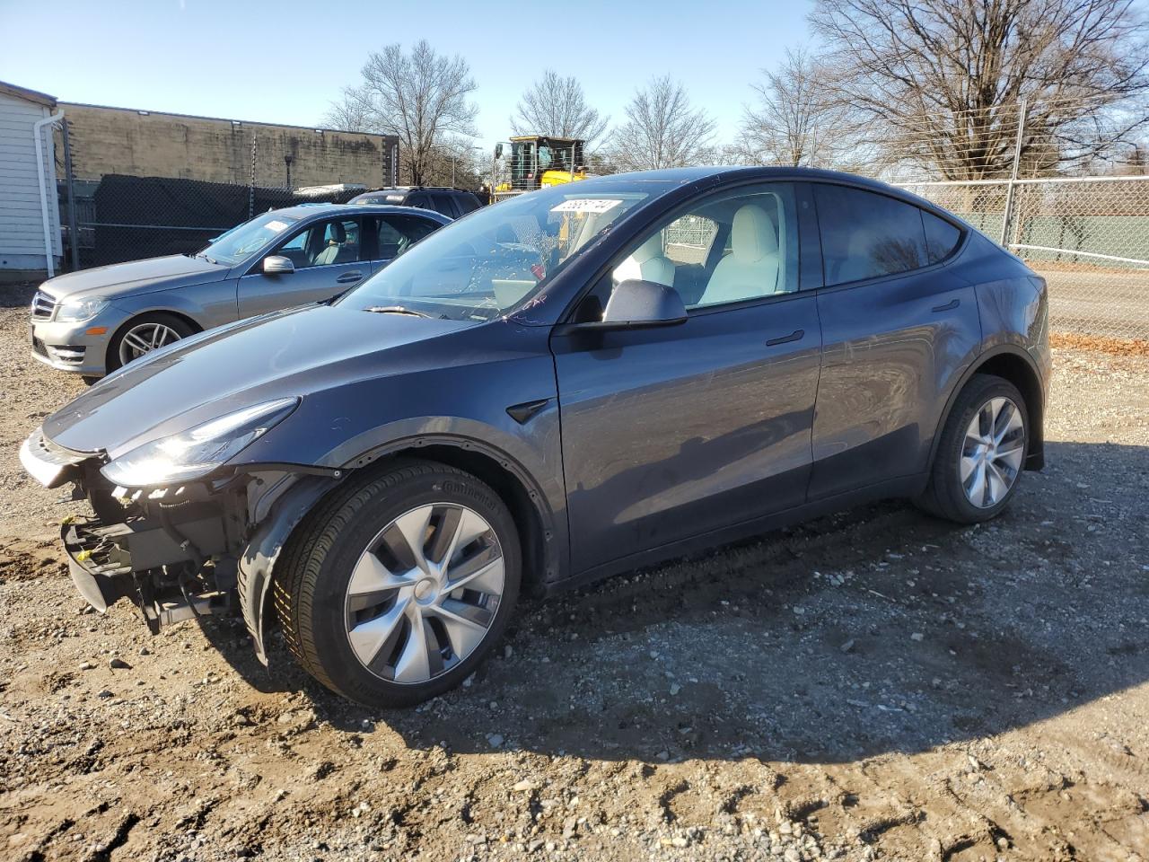 2023 TESLA MODEL Y  VIN:7SAYGDEE3PA102060