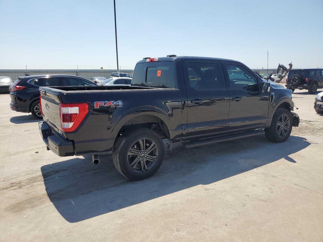 2022 FORD F150 SUPERCREW VIN:1FTFW1E81NKE78632