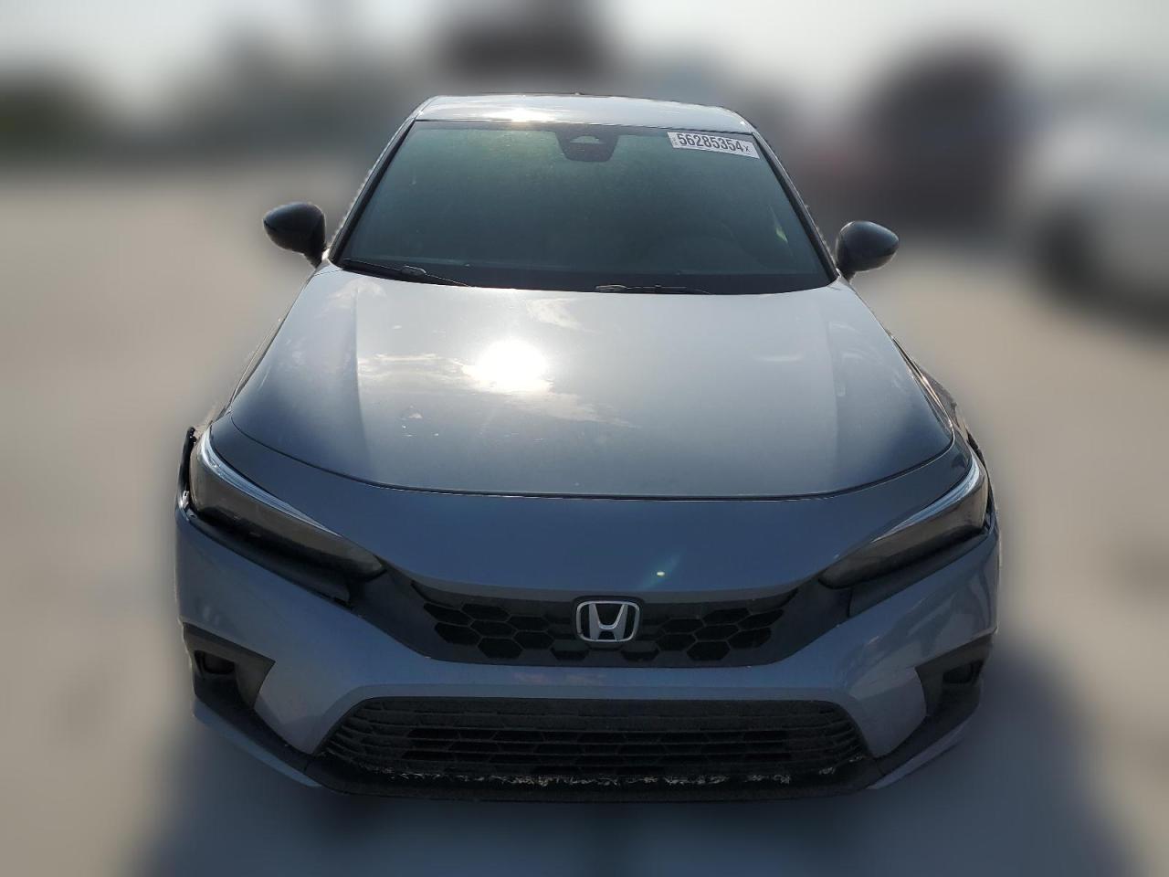 2022 HONDA CIVIC SPORT VIN:19XFL2H84NE012495