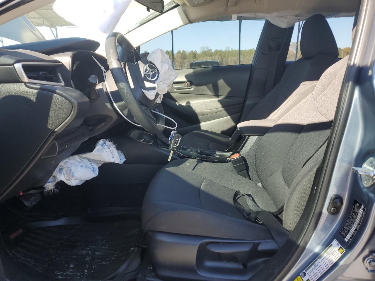 2022 TOYOTA COROLLA LE VIN:5YFEPMAE9NP283272