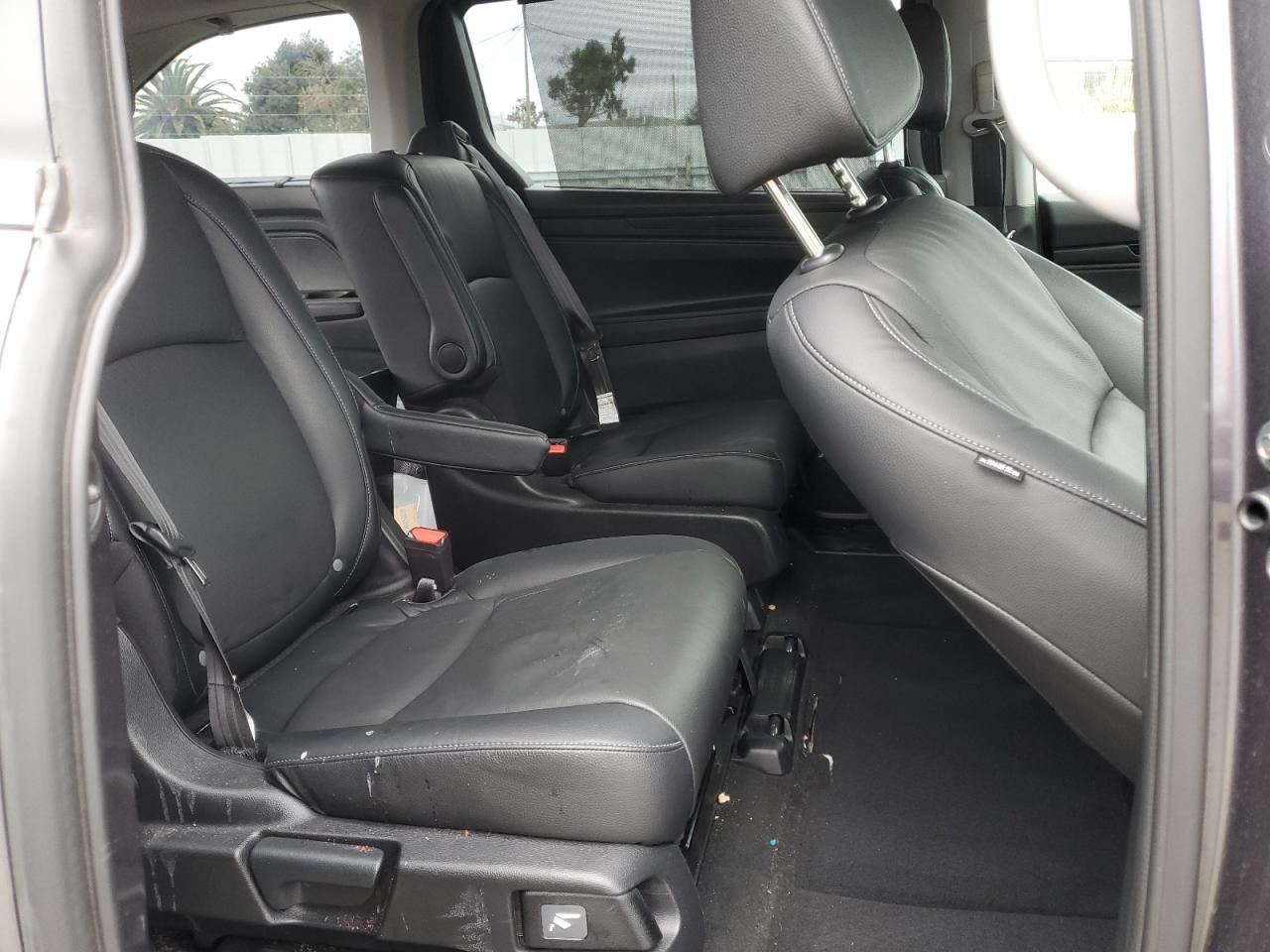 2023 HONDA ODYSSEY TOURING VIN:5FNRL6H86PB043541