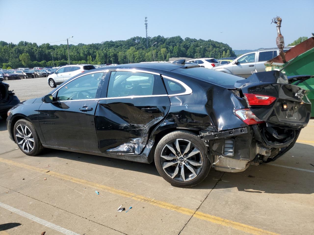 2022 CHEVROLET MALIBU RS VIN:1G1ZG5ST4NF204773