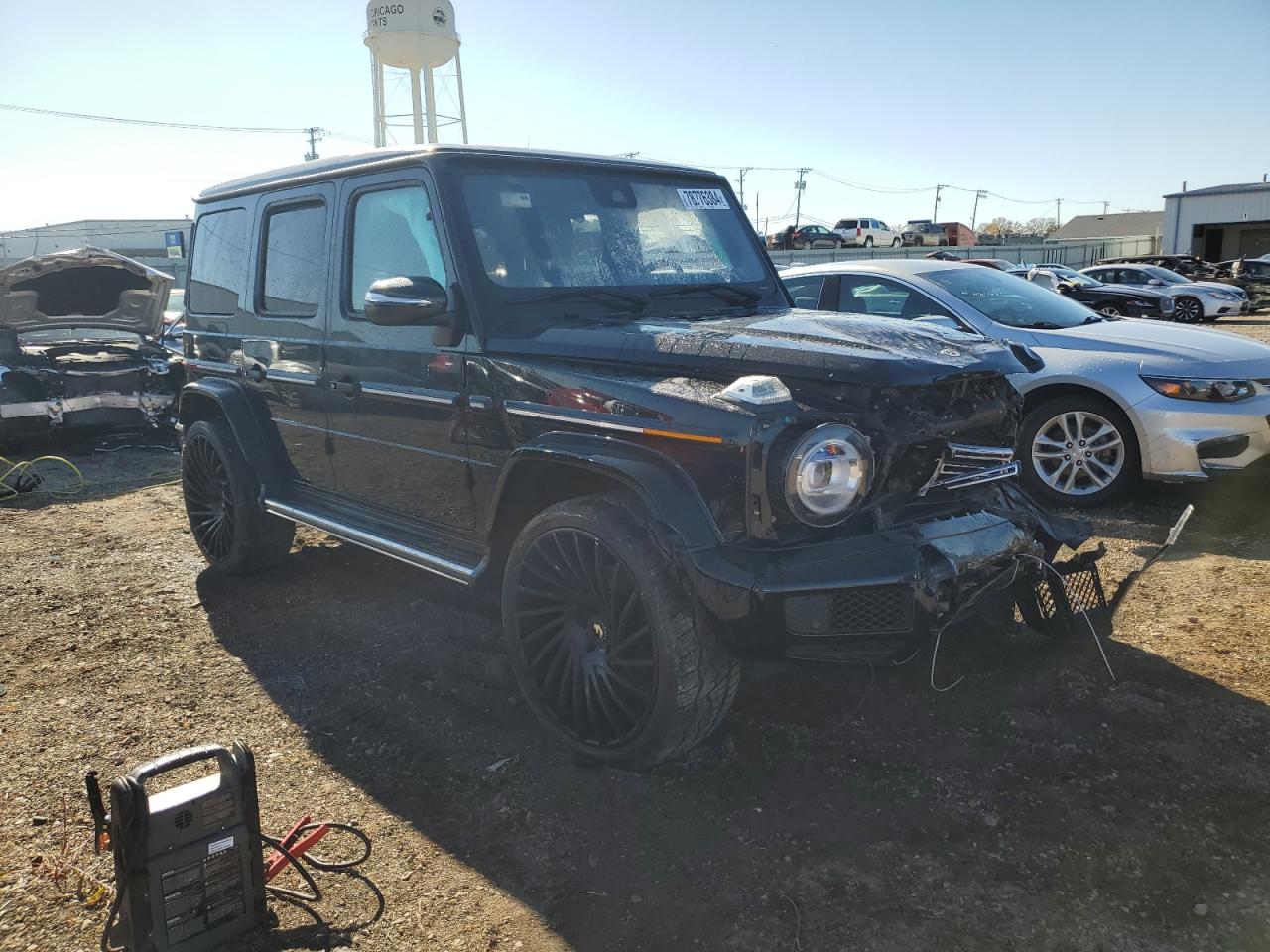 2022 MERCEDES-BENZ G 550 VIN:W1NYC7HJ2NX442673
