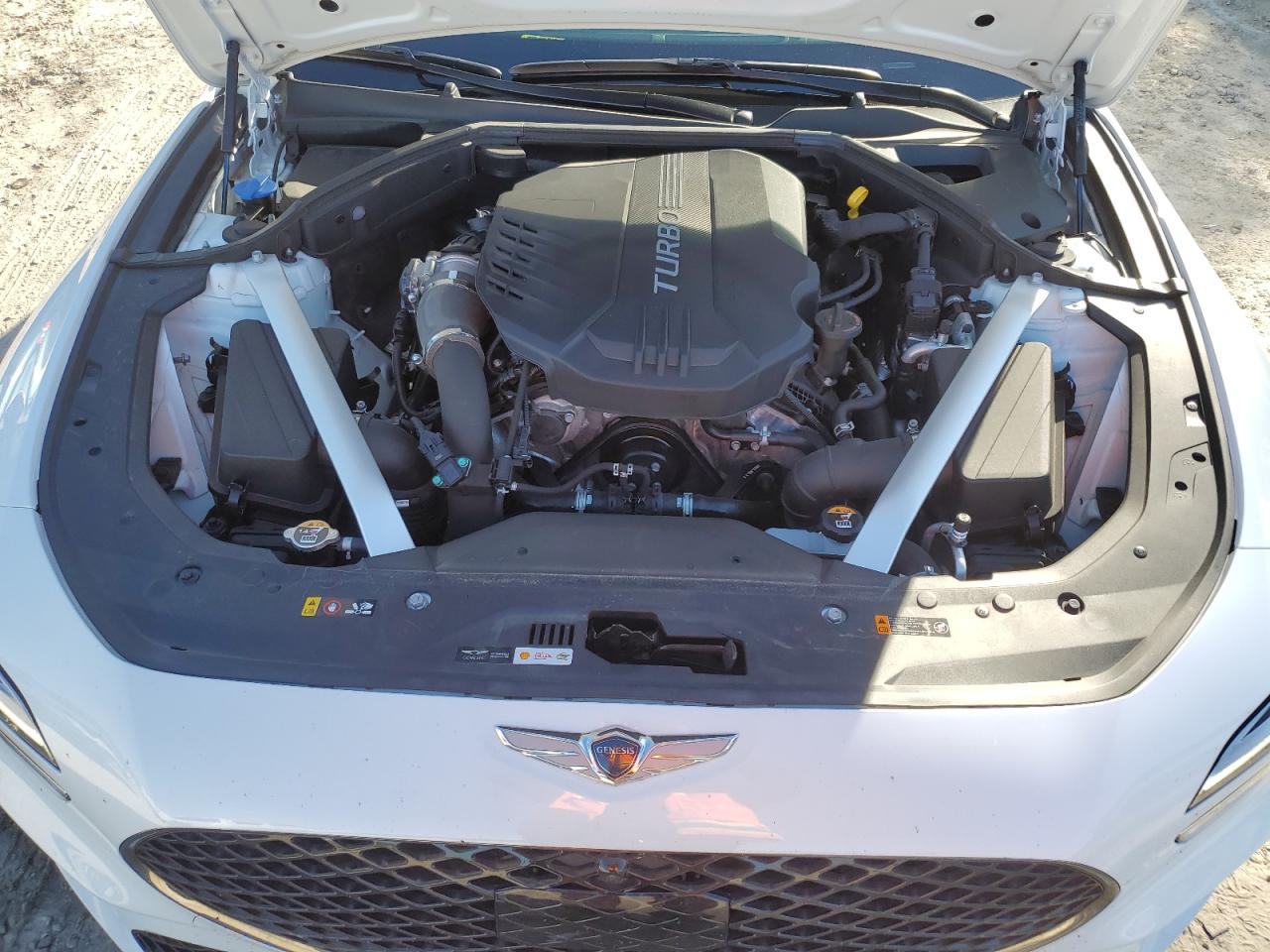 2022 GENESIS G70 BASE VIN:KMTG54TE1NU082773