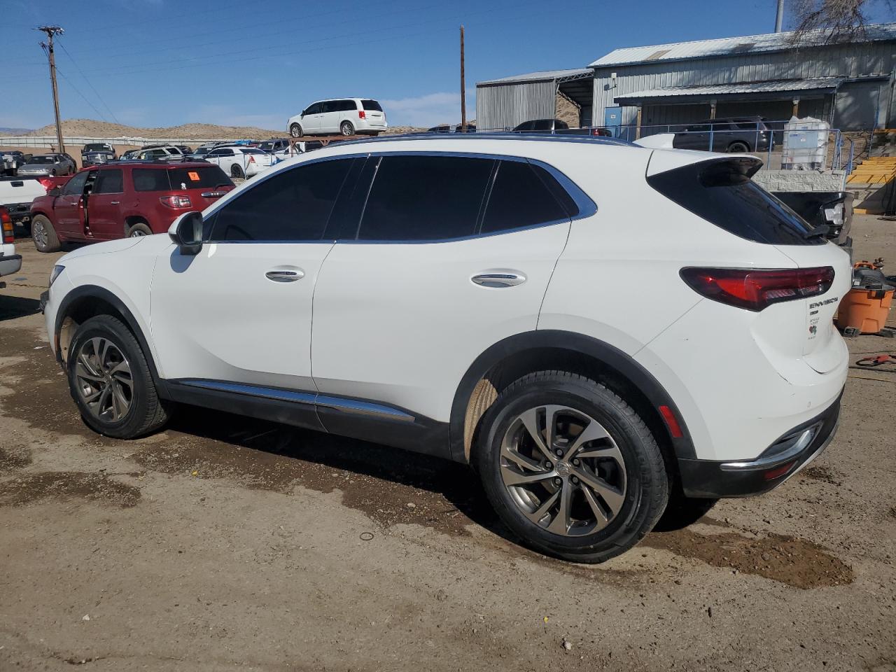 2022 BUICK ENVISION ESSENCE VIN:LRBFZPR47ND031386