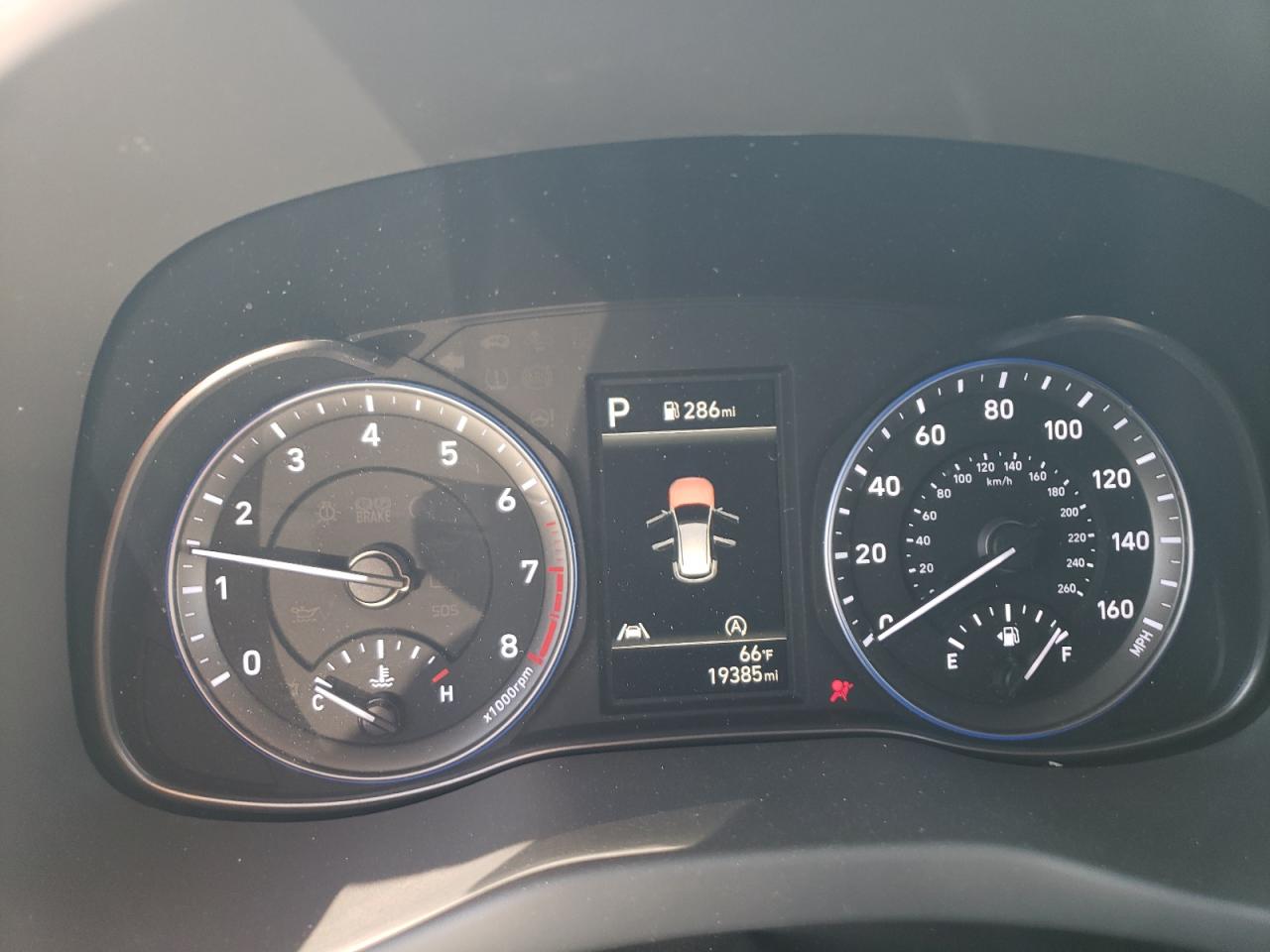 2022 HYUNDAI KONA SEL VIN:KM8K62AB4NU817633